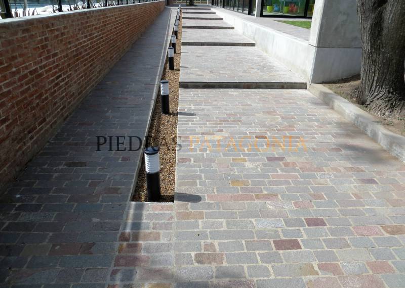 Pórfidos corte a prensa